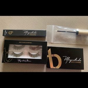 Tori Belle magnetic eyelash combo